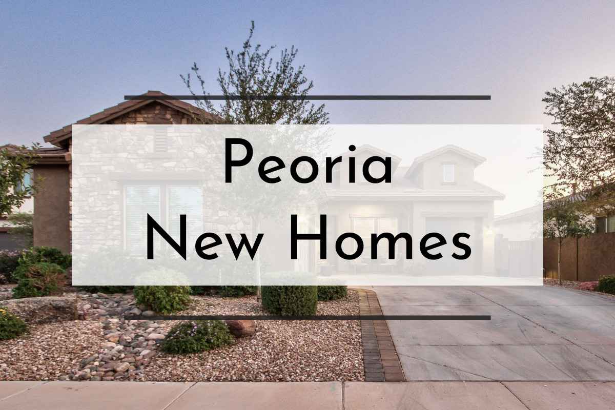 Peoria New Homes